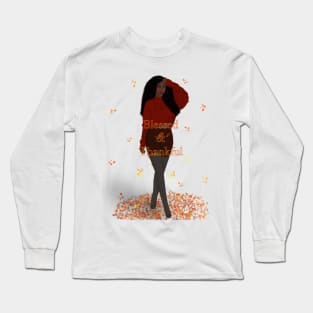 Blessed and Thankful Long Sleeve T-Shirt